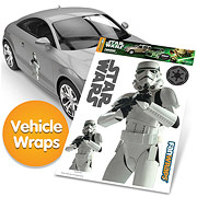 Star Wars Stormtrooper FanWraps Car Decal